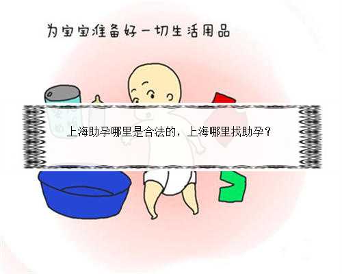 上海助孕哪里是合法的，上海哪里找助孕？